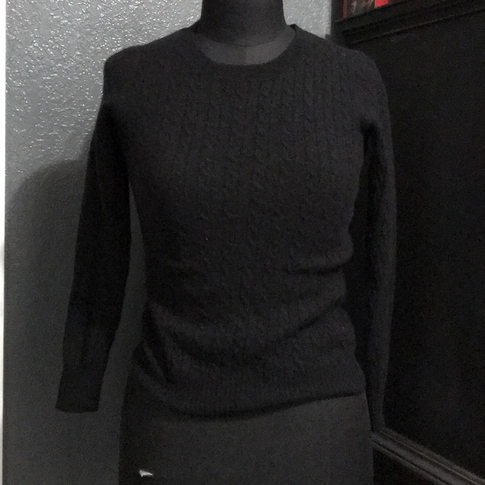 Knitted sweater